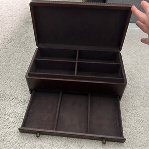 Leather Jewelry / Watch Box